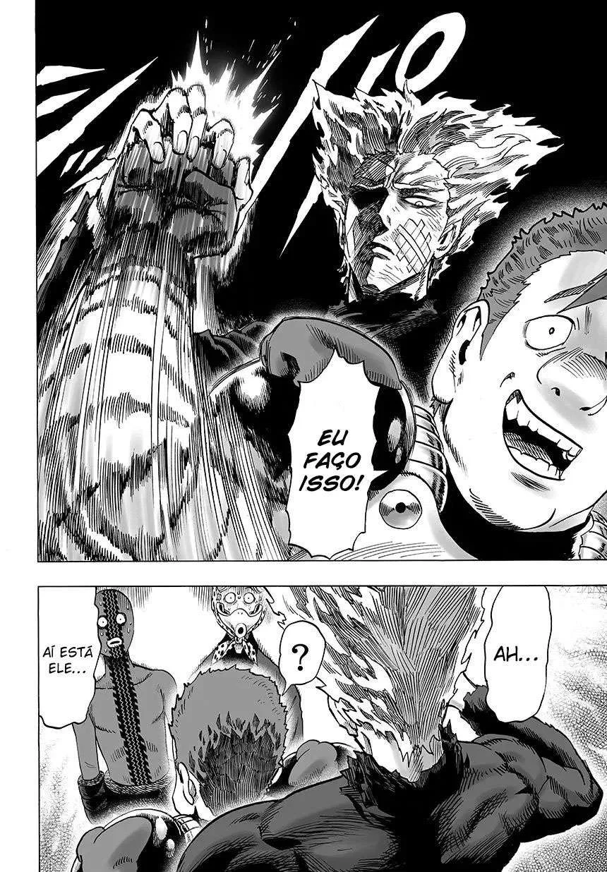 One Punch-Man Capítulo 1 – Um Soco