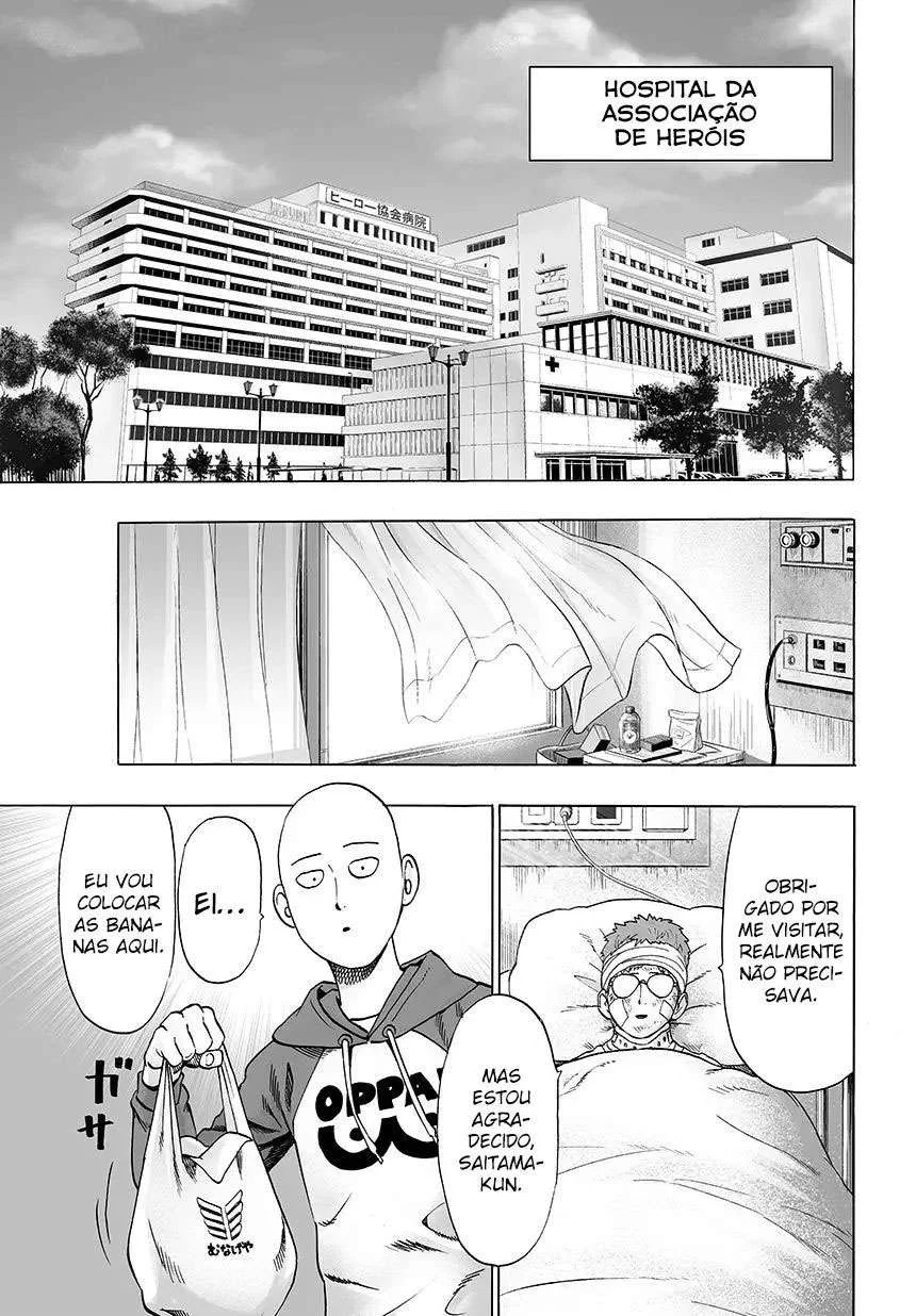 One Punch-Man Capítulo 1 – Um Soco