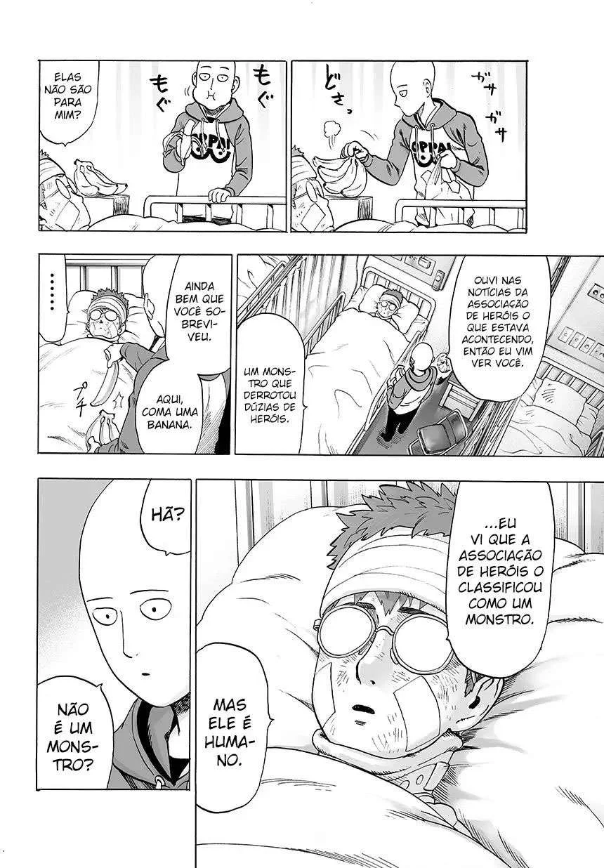 One Punch-Man Capítulo 1 – Um Soco