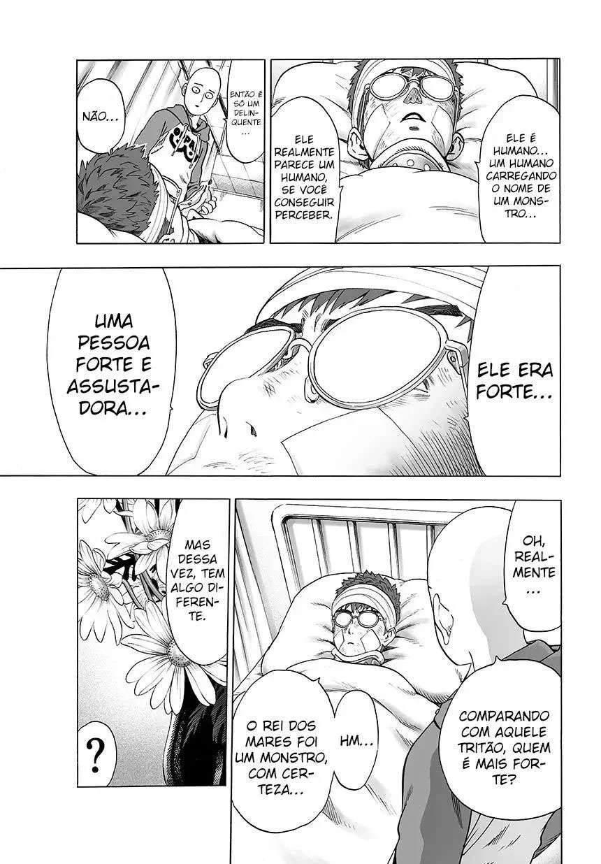 One Punch-Man Capítulo 1 – Um Soco