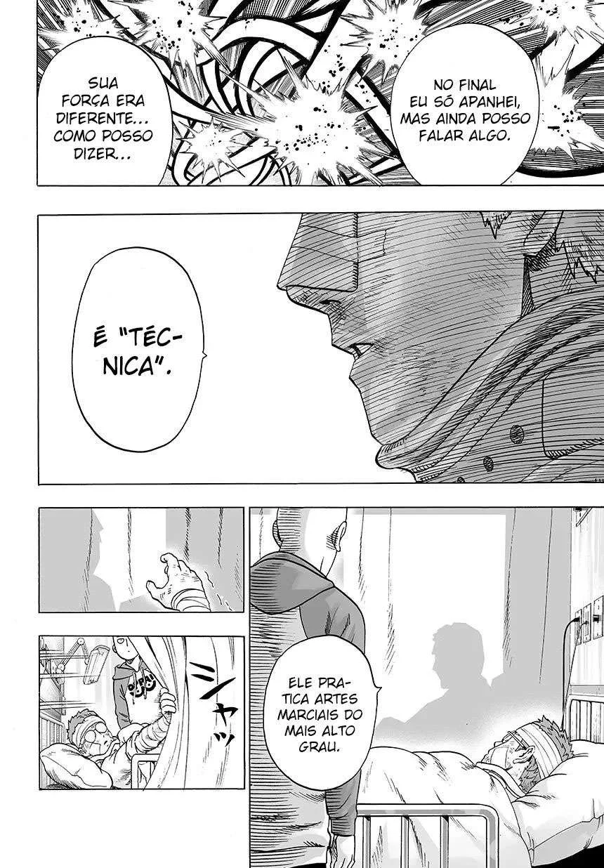 One Punch-Man Capítulo 1 – Um Soco