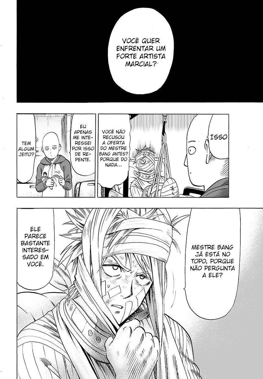 One Punch-Man Capítulo 1 – Um Soco