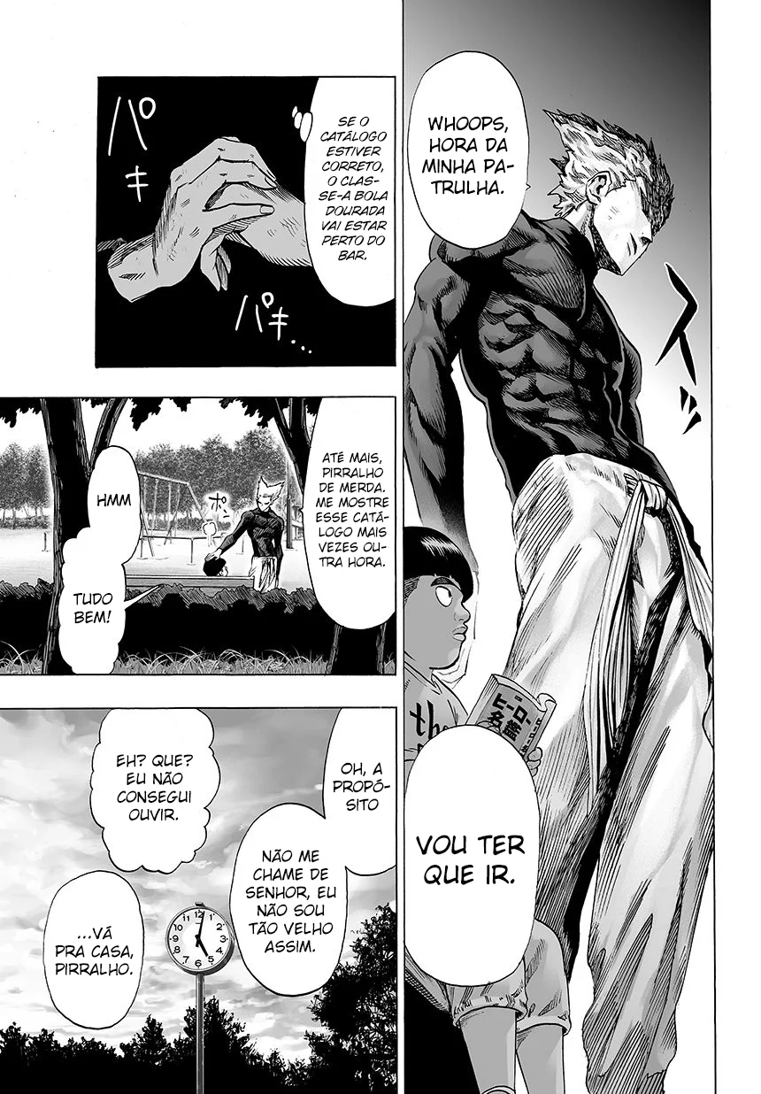 One Punch-Man Capítulo 1 – Um Soco