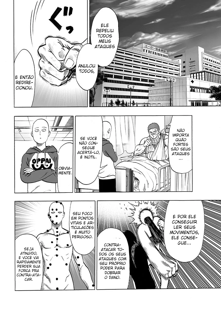 One Punch-Man Capítulo 1 – Um Soco