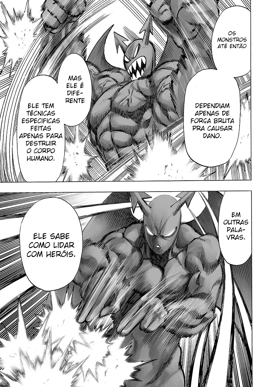 One Punch-Man Capítulo 1 – Um Soco