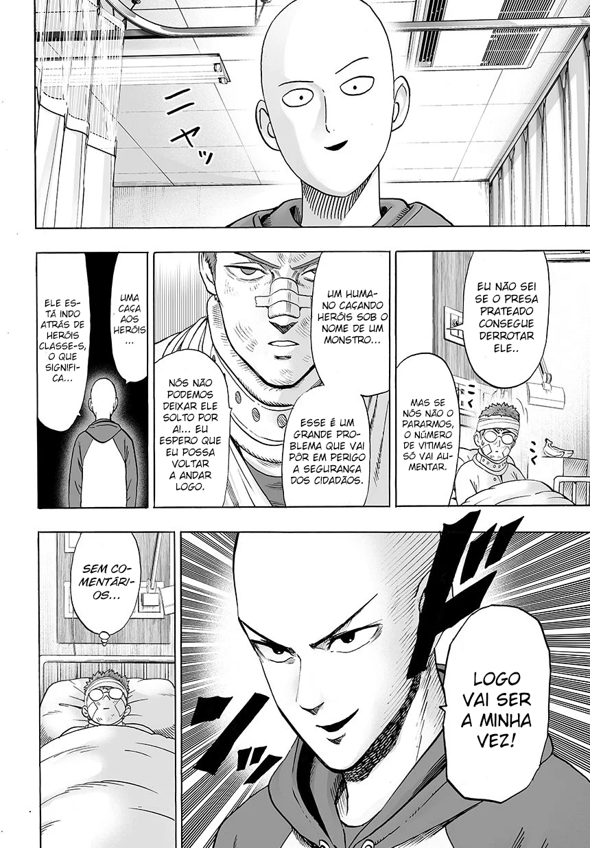 One Punch-Man Capítulo 1 – Um Soco