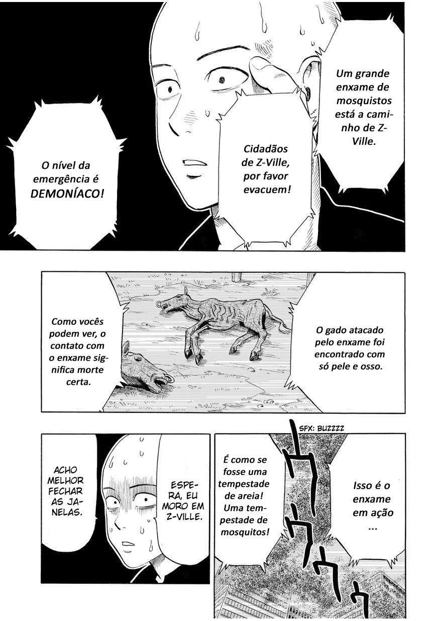 One Punch-Man Capítulo 1 – Um Soco