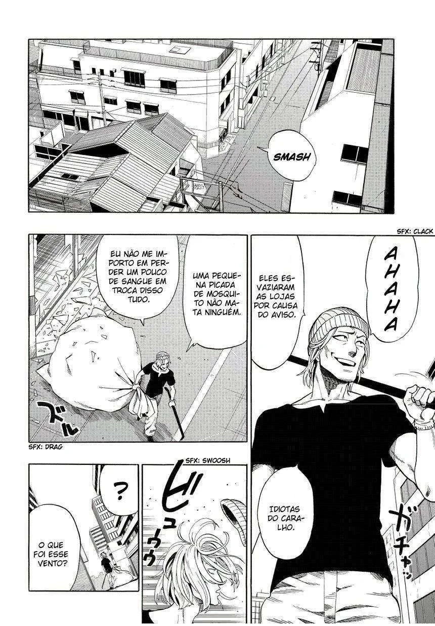One Punch-Man Capítulo 1 – Um Soco