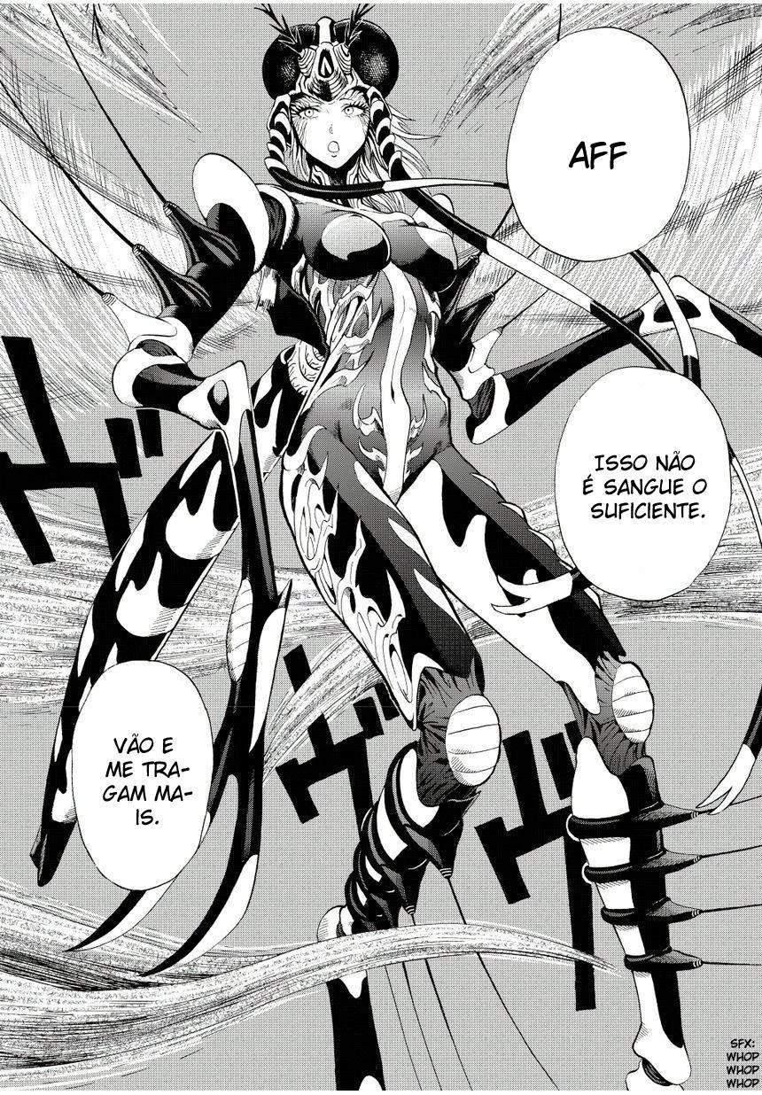 One Punch-Man Capítulo 1 – Um Soco
