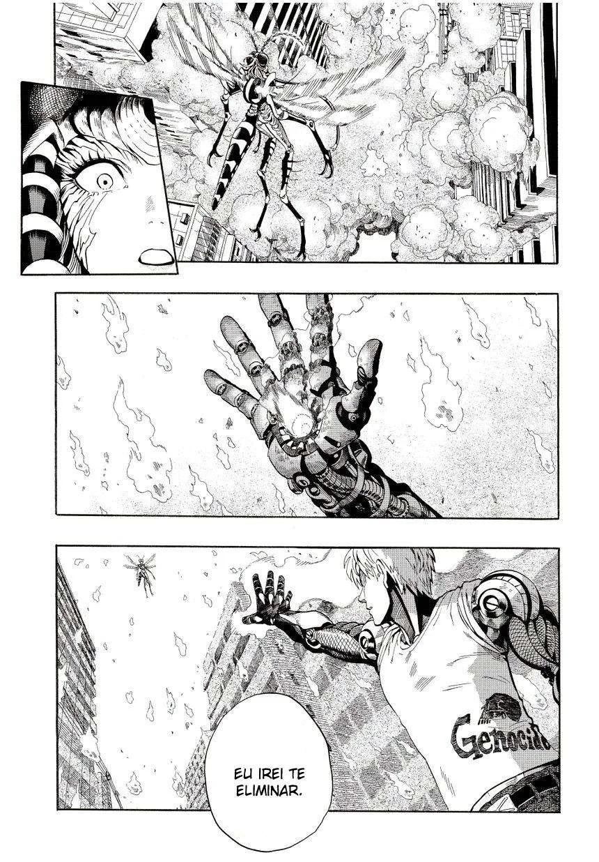 One Punch-Man Capítulo 1 – Um Soco
