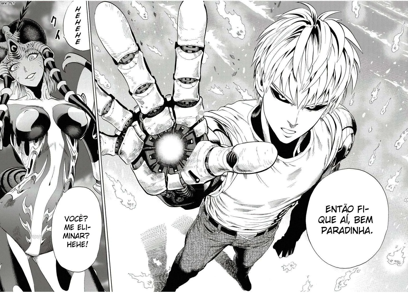 One Punch-Man Capítulo 1 – Um Soco