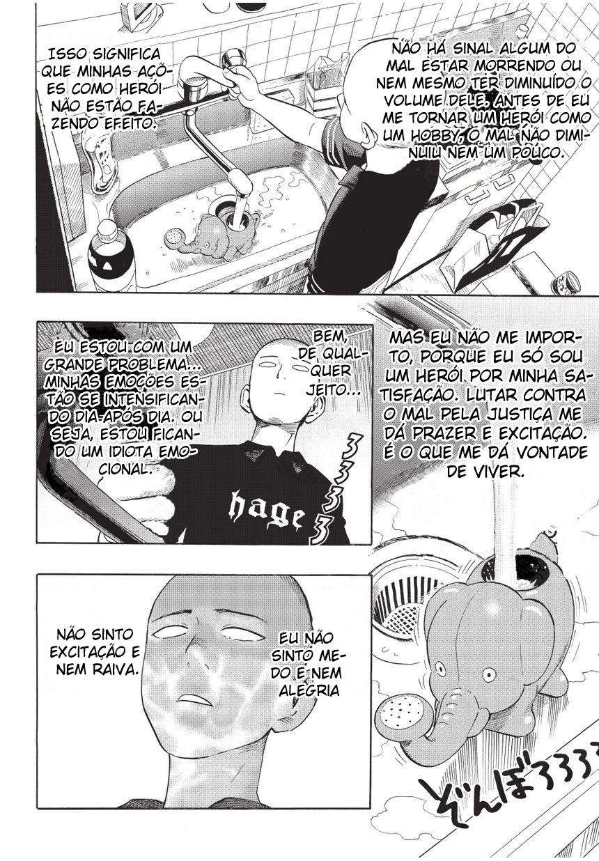 One Punch-Man Capítulo 1 – Um Soco