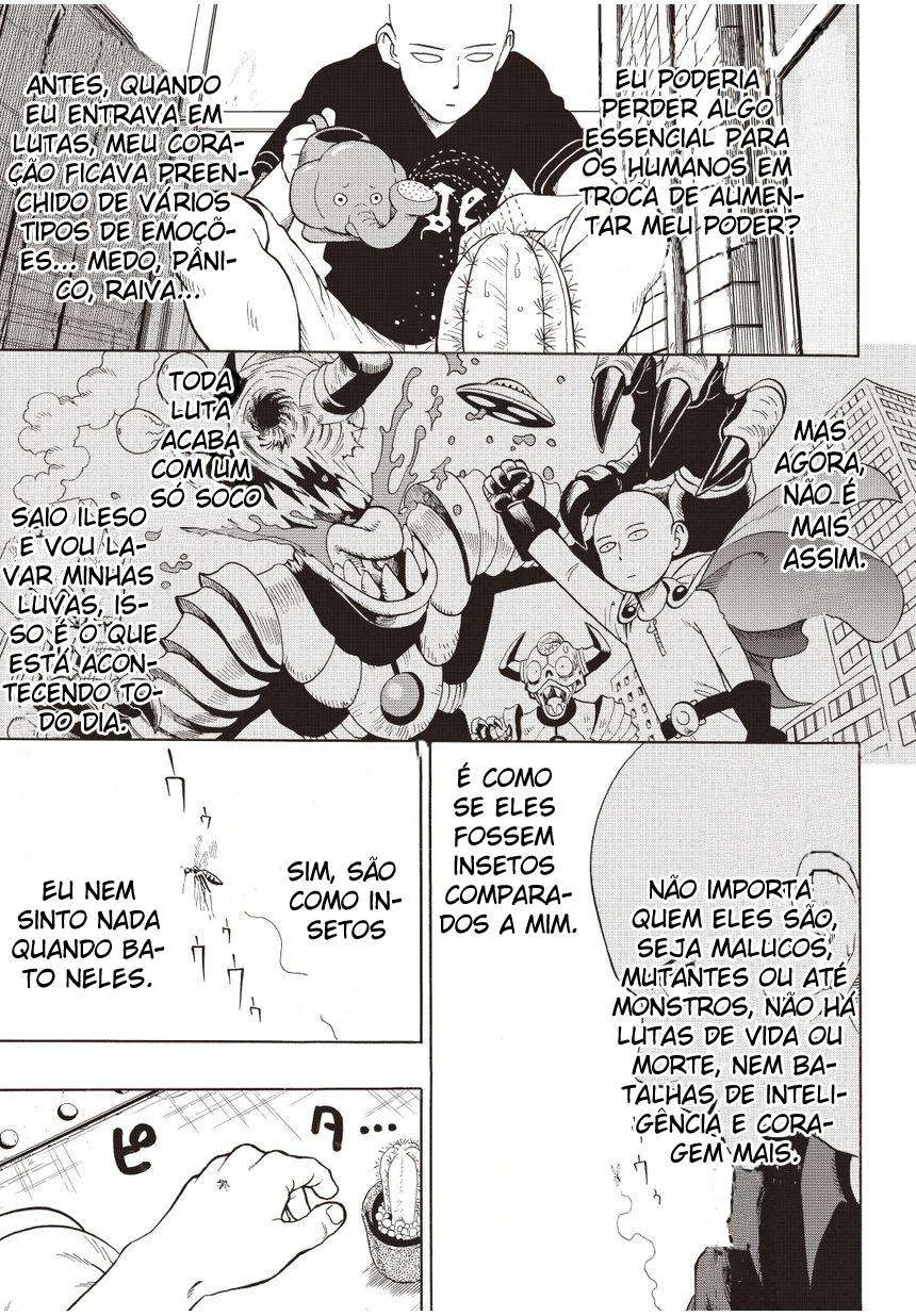 One Punch-Man Capítulo 1 – Um Soco