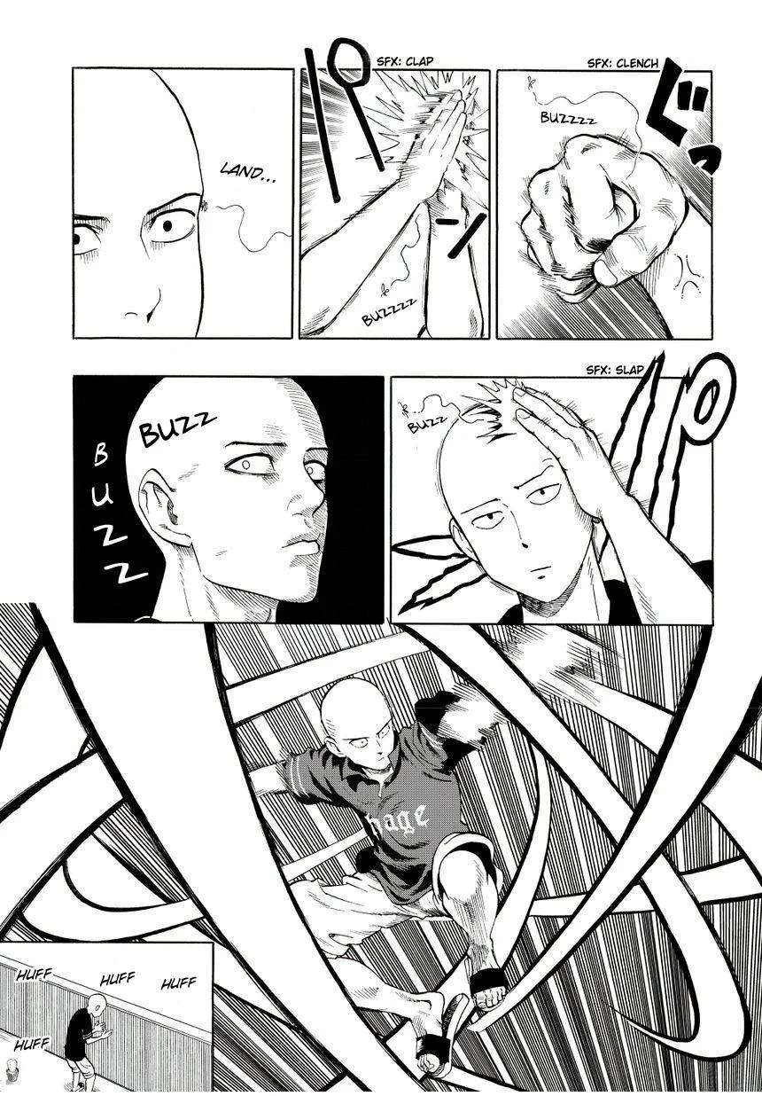 One Punch-Man Capítulo 1 – Um Soco