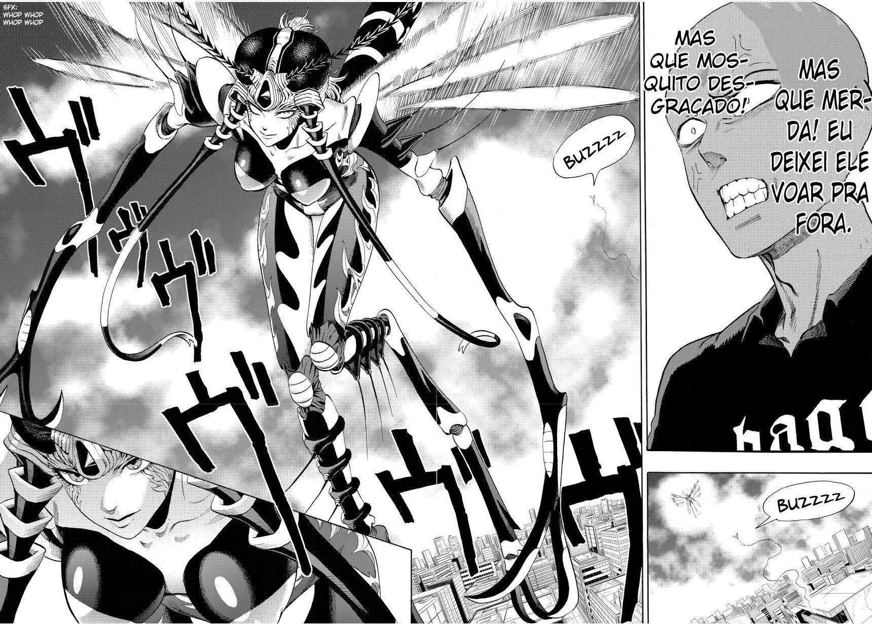One Punch-Man Capítulo 1 – Um Soco