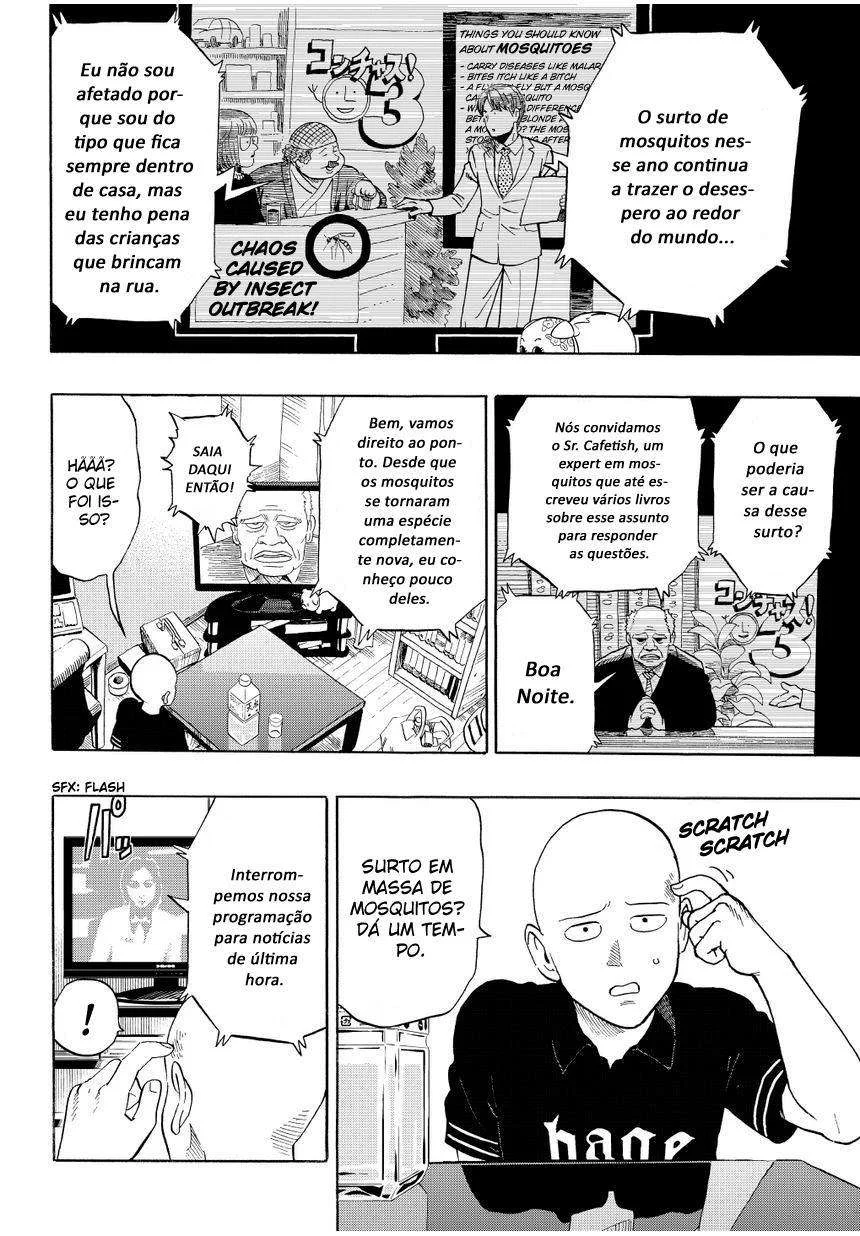 One Punch-Man Capítulo 1 – Um Soco