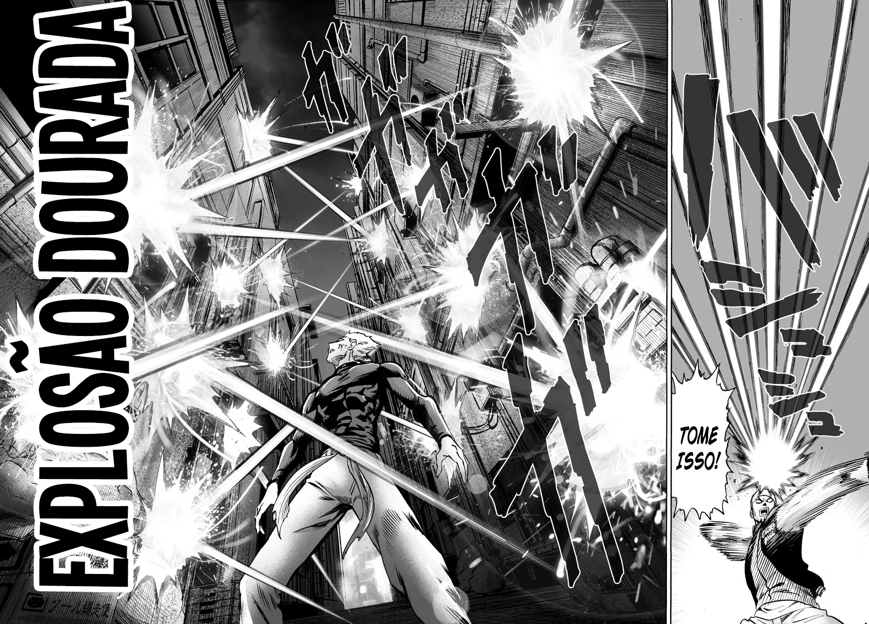 One Punch-Man Capítulo 1 – Um Soco