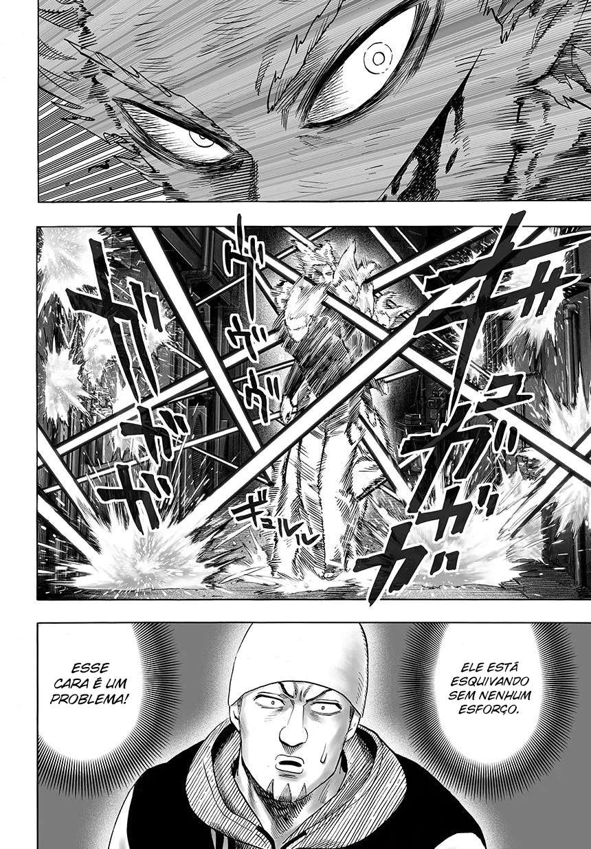 One Punch-Man Capítulo 1 – Um Soco