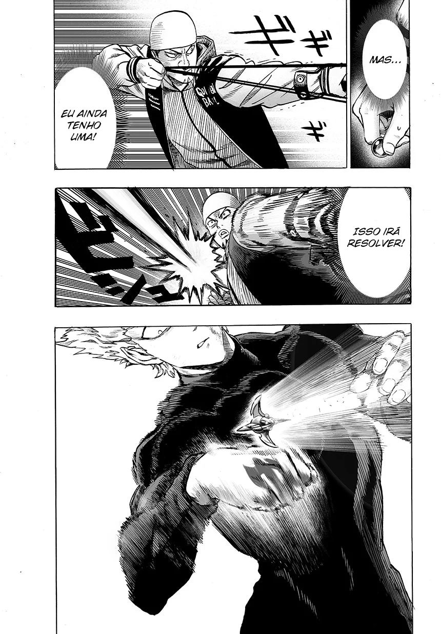 One Punch-Man Capítulo 1 – Um Soco