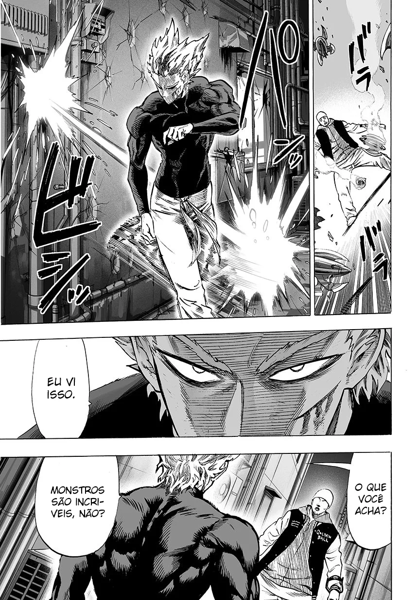 One Punch-Man Capítulo 1 – Um Soco