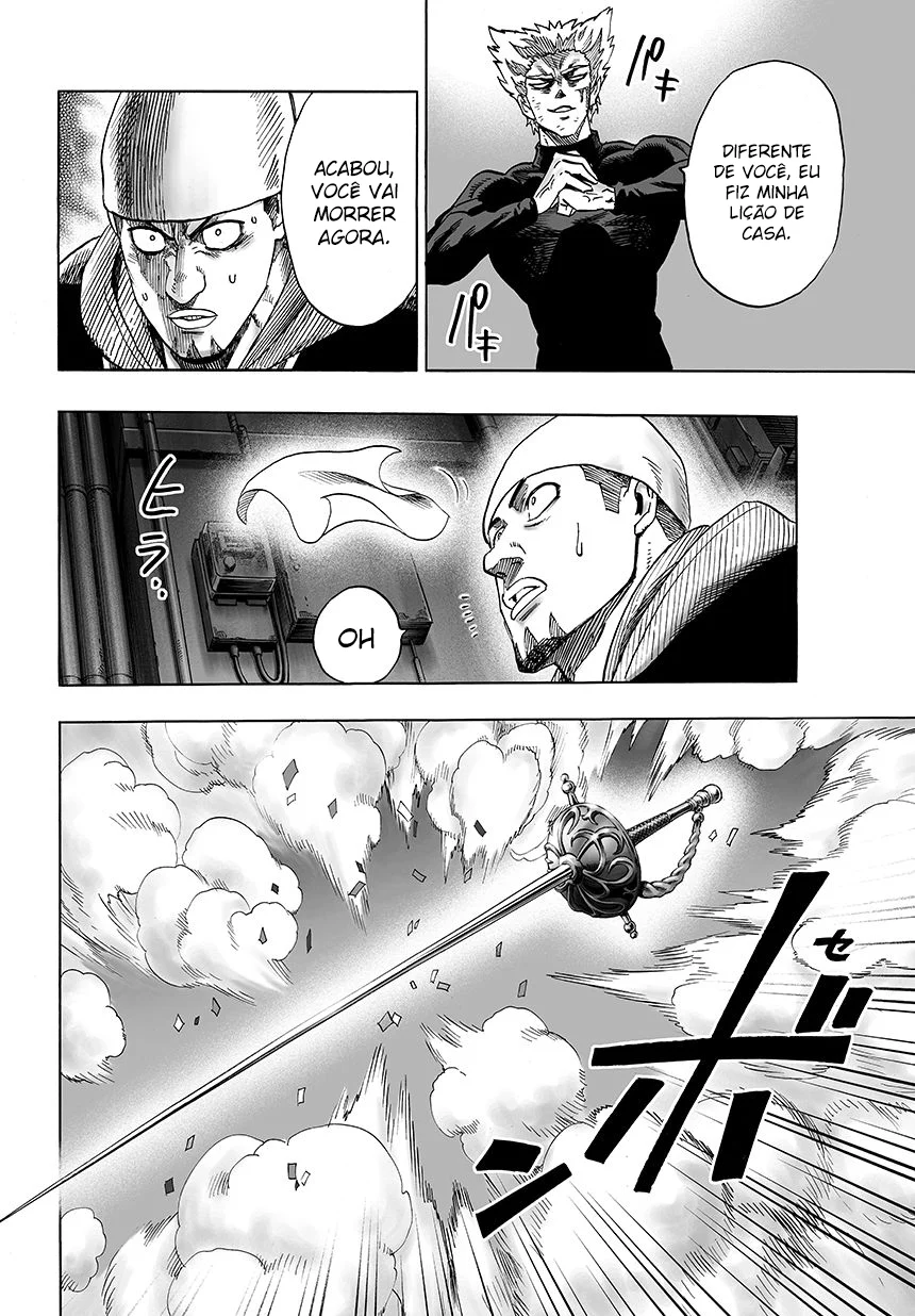 One Punch-Man Capítulo 1 – Um Soco