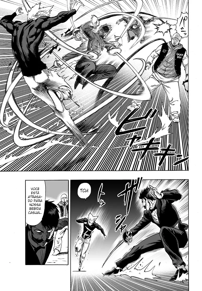 One Punch-Man Capítulo 1 – Um Soco