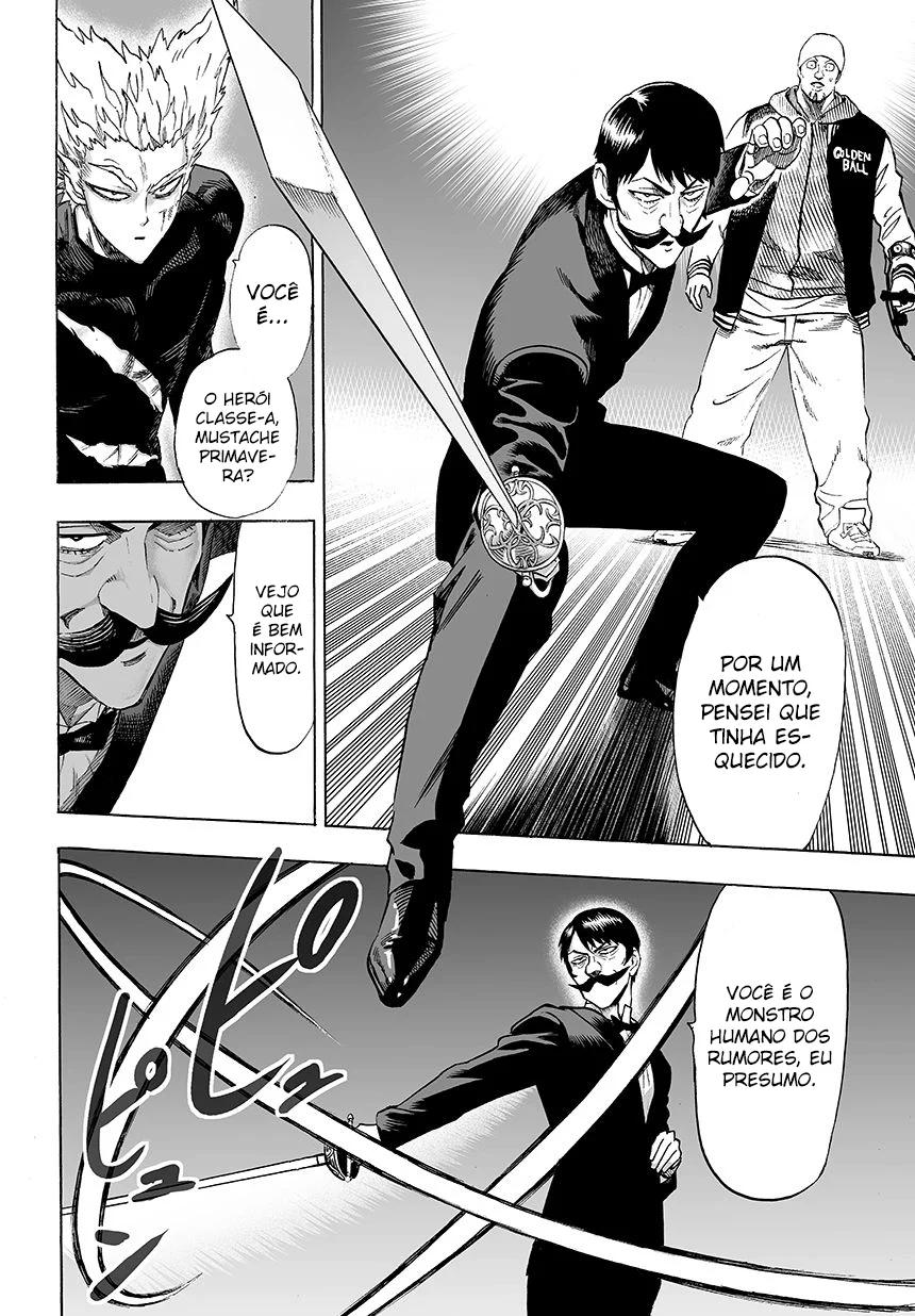 One Punch-Man Capítulo 1 – Um Soco