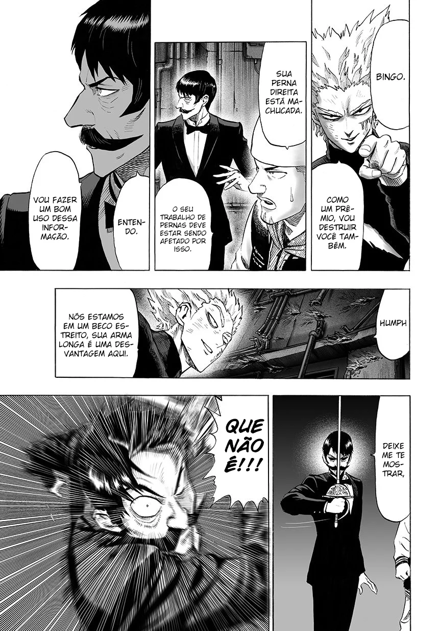 One Punch-Man Capítulo 1 – Um Soco