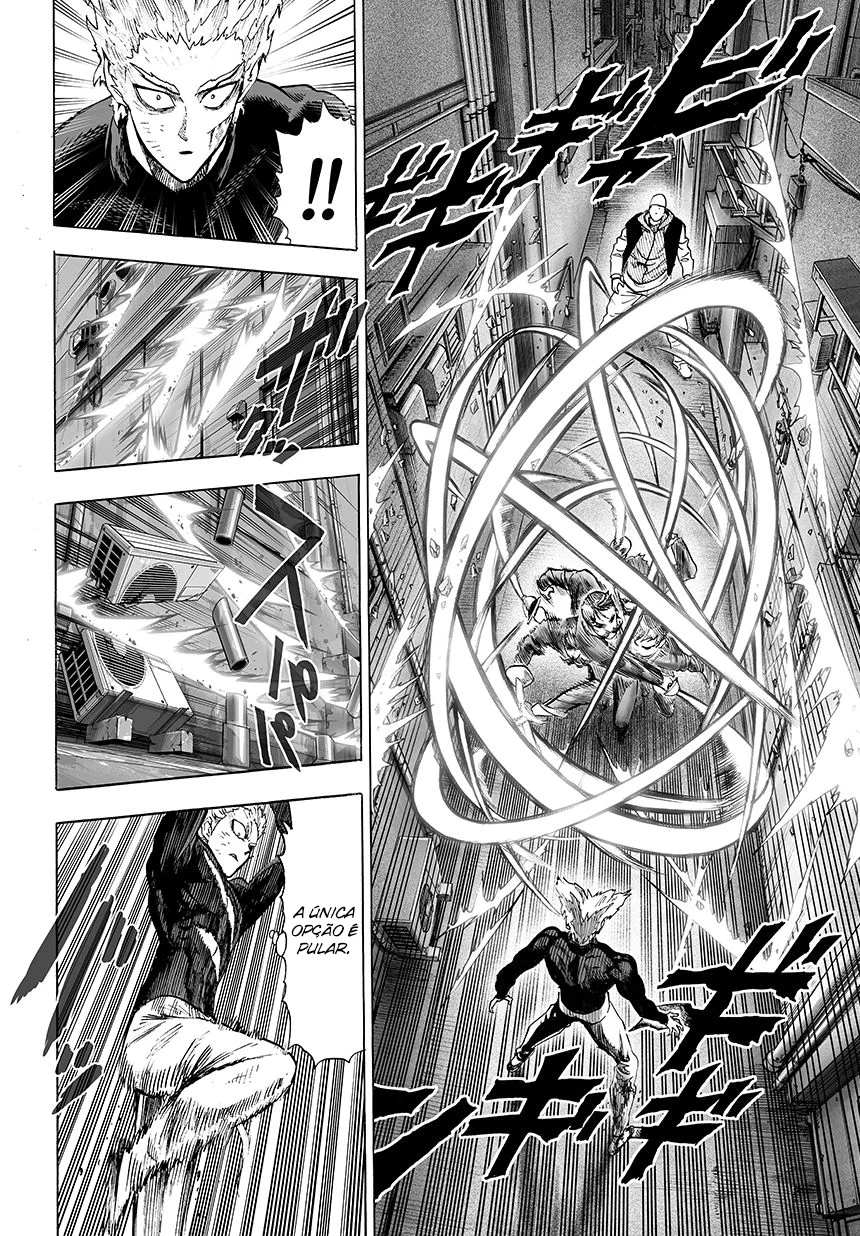 One Punch-Man Capítulo 1 – Um Soco
