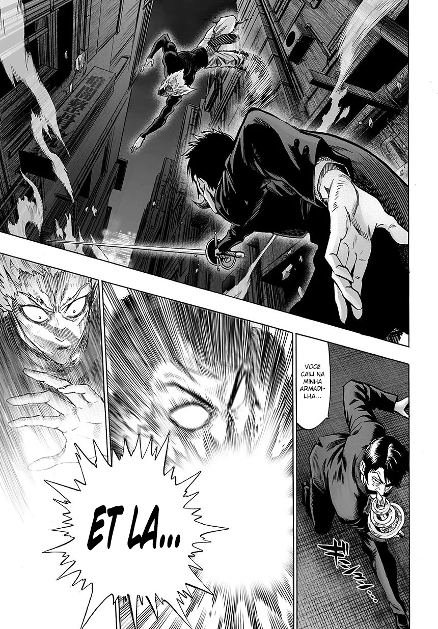 One Punch-Man Capítulo 1 – Um Soco