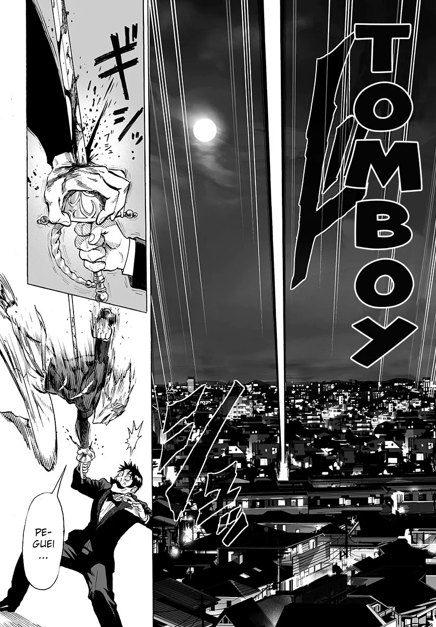 One Punch-Man Capítulo 1 – Um Soco