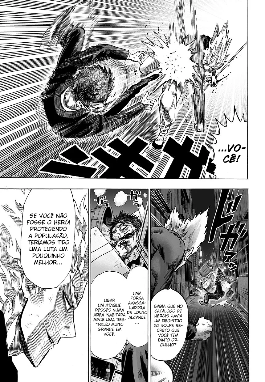 One Punch-Man Capítulo 1 – Um Soco