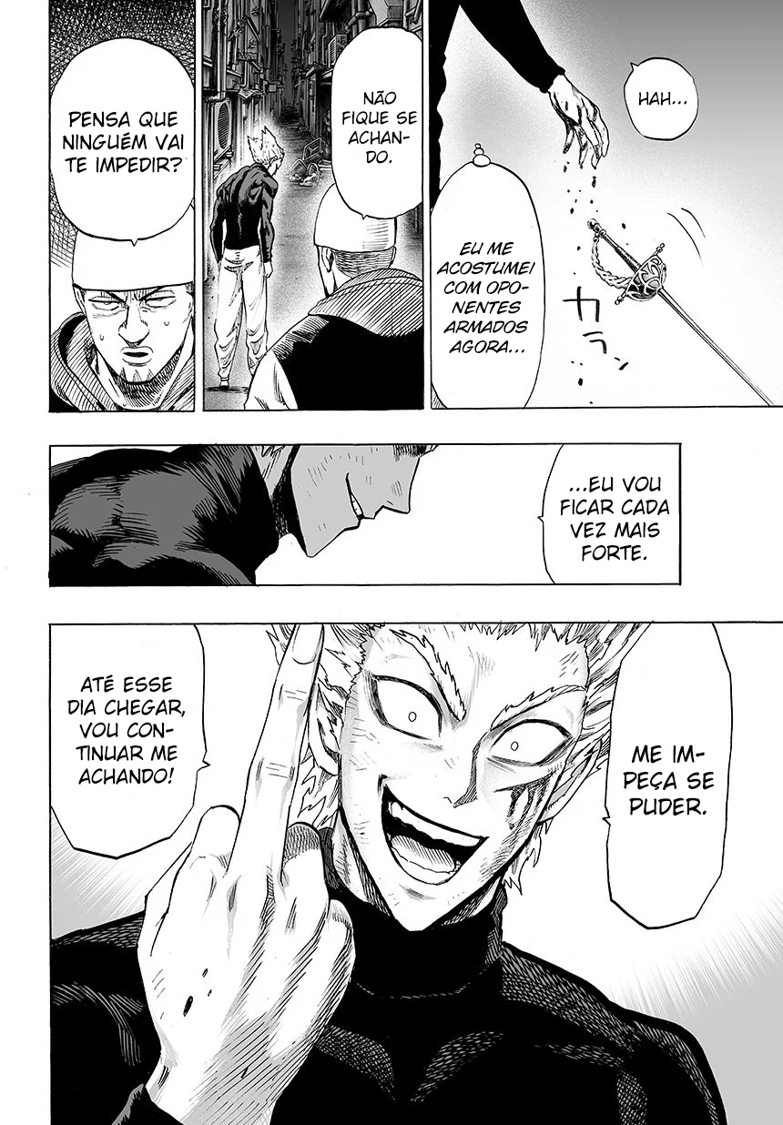 One Punch-Man Capítulo 1 – Um Soco