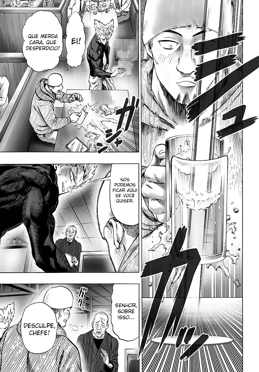 One Punch-Man Capítulo 1 – Um Soco