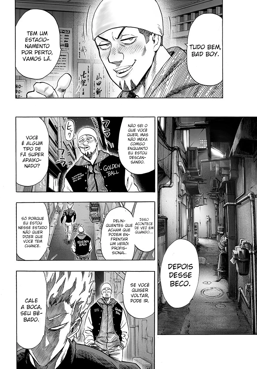 One Punch-Man Capítulo 1 – Um Soco