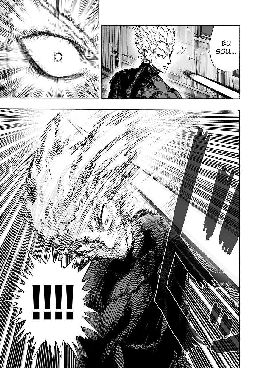 One Punch-Man Capítulo 1 – Um Soco