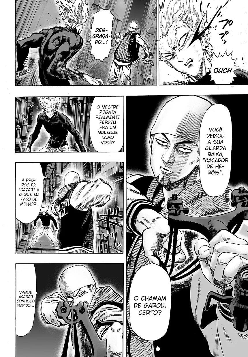 One Punch-Man Capítulo 1 – Um Soco