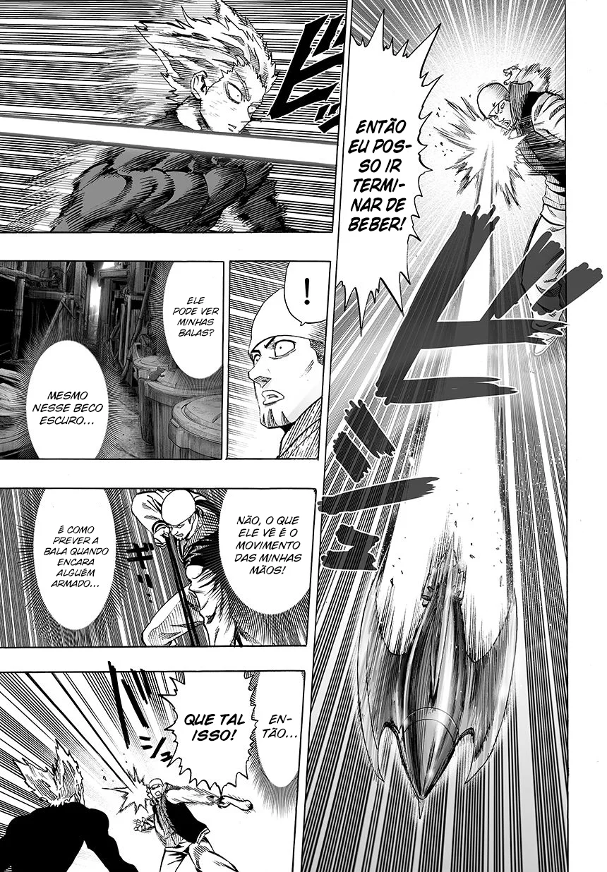One Punch-Man Capítulo 1 – Um Soco
