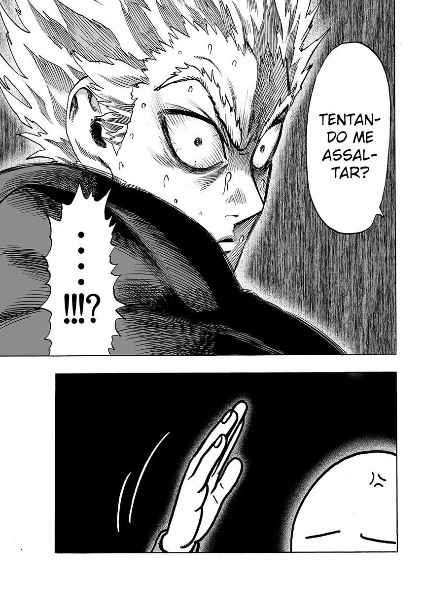 One Punch-Man Capítulo 1 – Um Soco