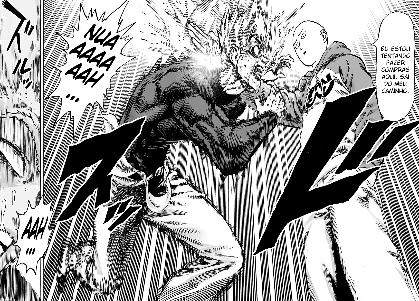 One Punch-Man Capítulo 1 – Um Soco