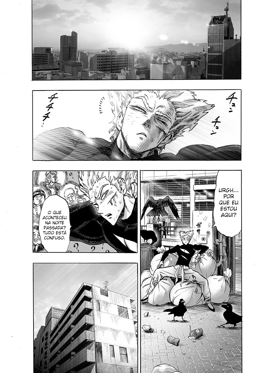 One Punch-Man Capítulo 1 – Um Soco