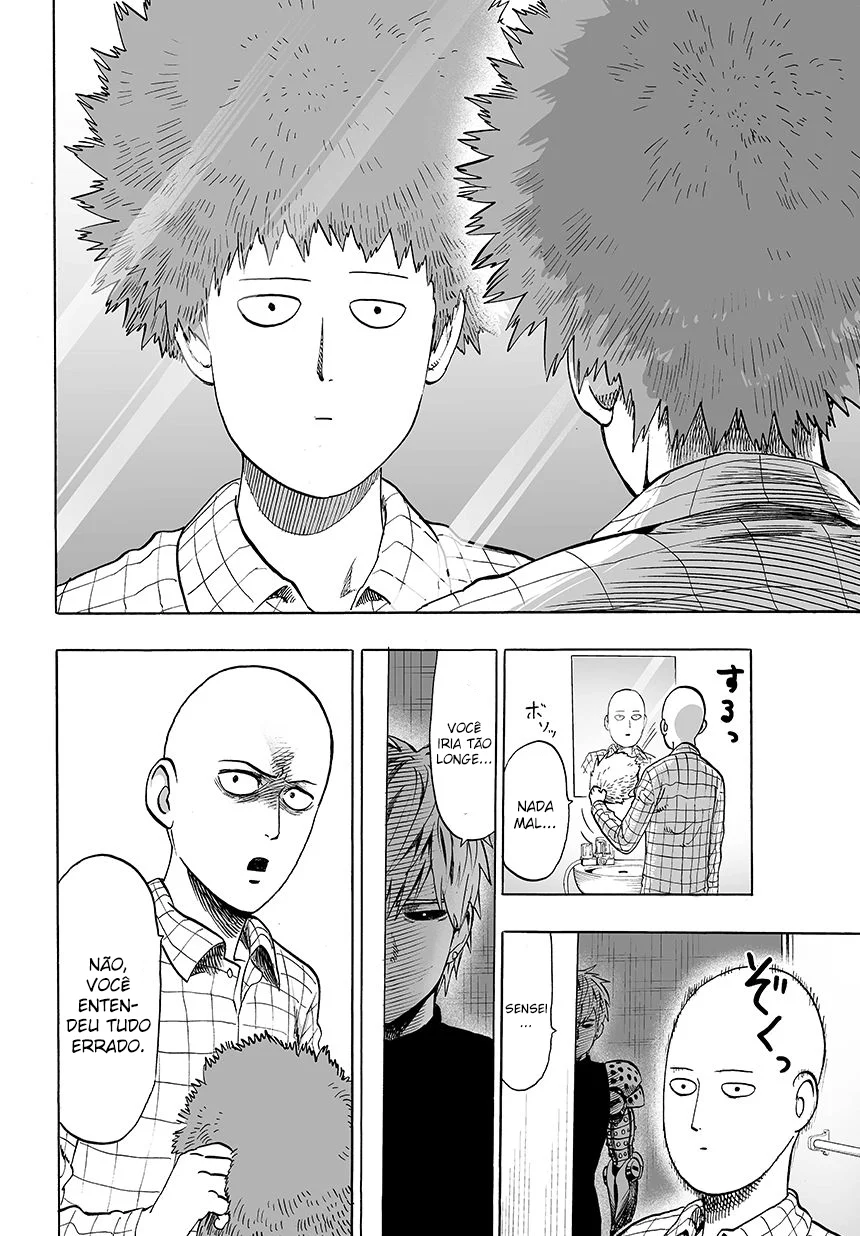 One Punch-Man Capítulo 1 – Um Soco