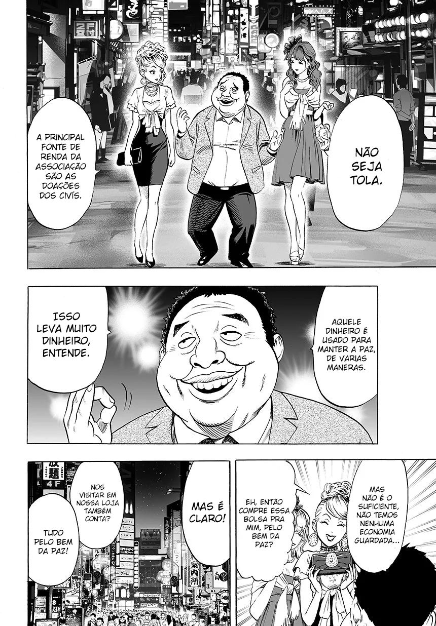 One Punch-Man Capítulo 1 – Um Soco