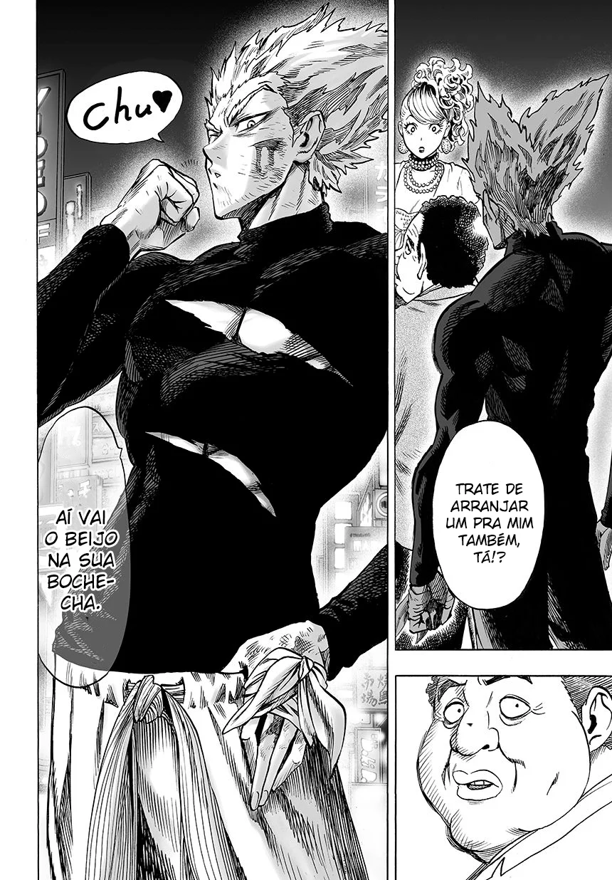 One Punch-Man Capítulo 1 – Um Soco