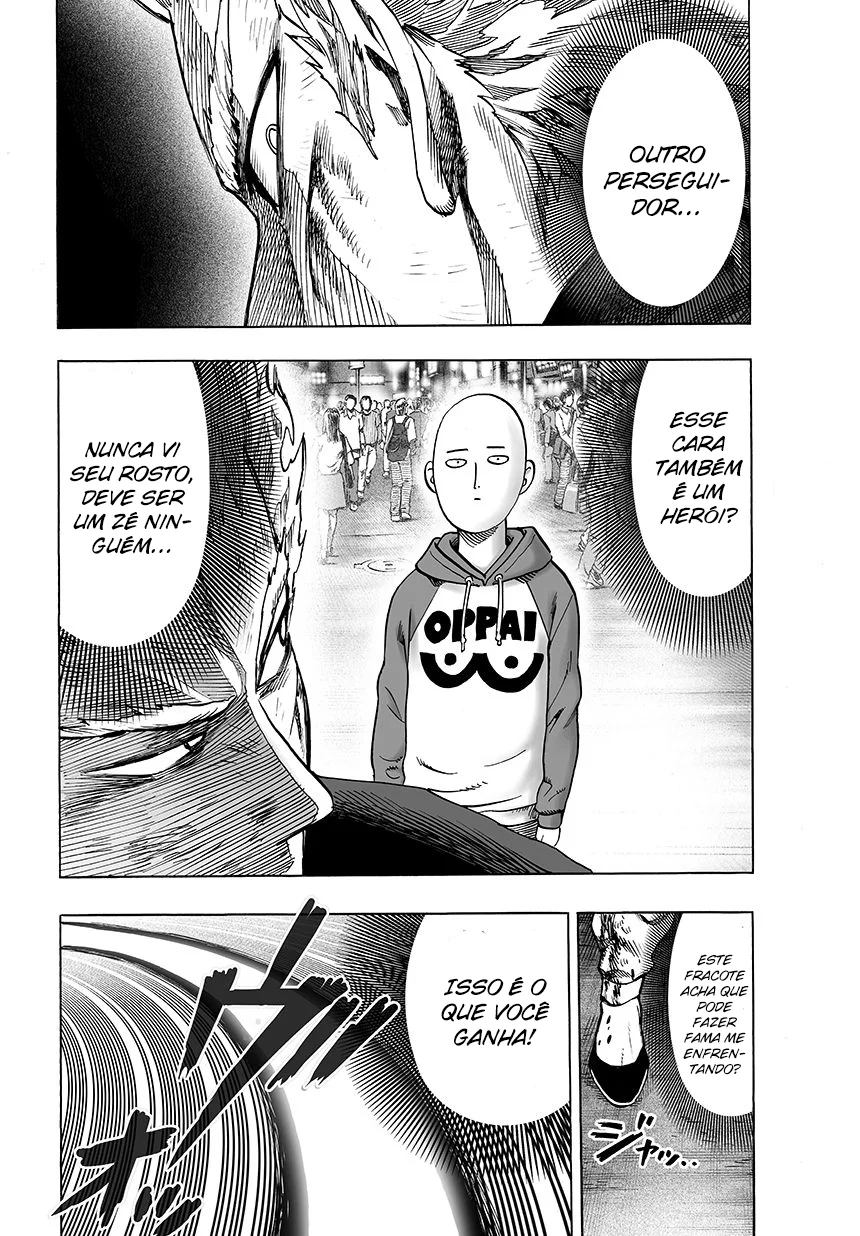 One Punch-Man Capítulo 1 – Um Soco