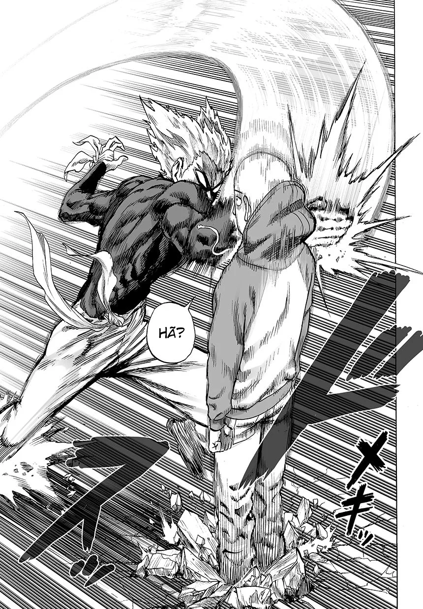 One Punch-Man Capítulo 1 – Um Soco