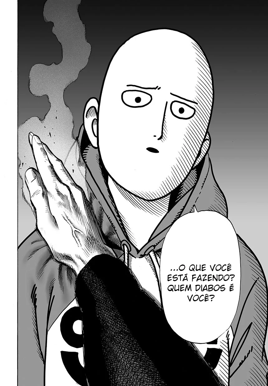One Punch-Man Capítulo 1 – Um Soco