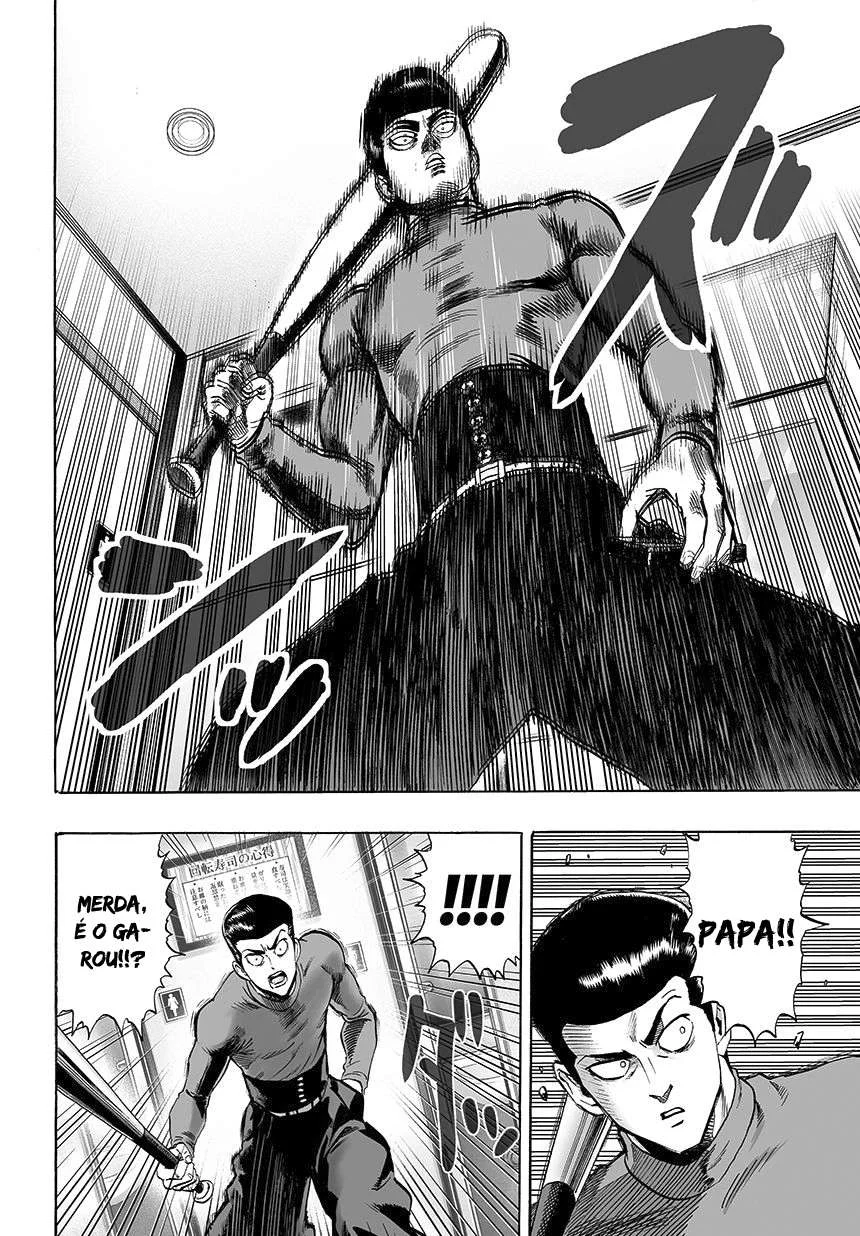 One Punch-Man Capítulo 1 – Um Soco