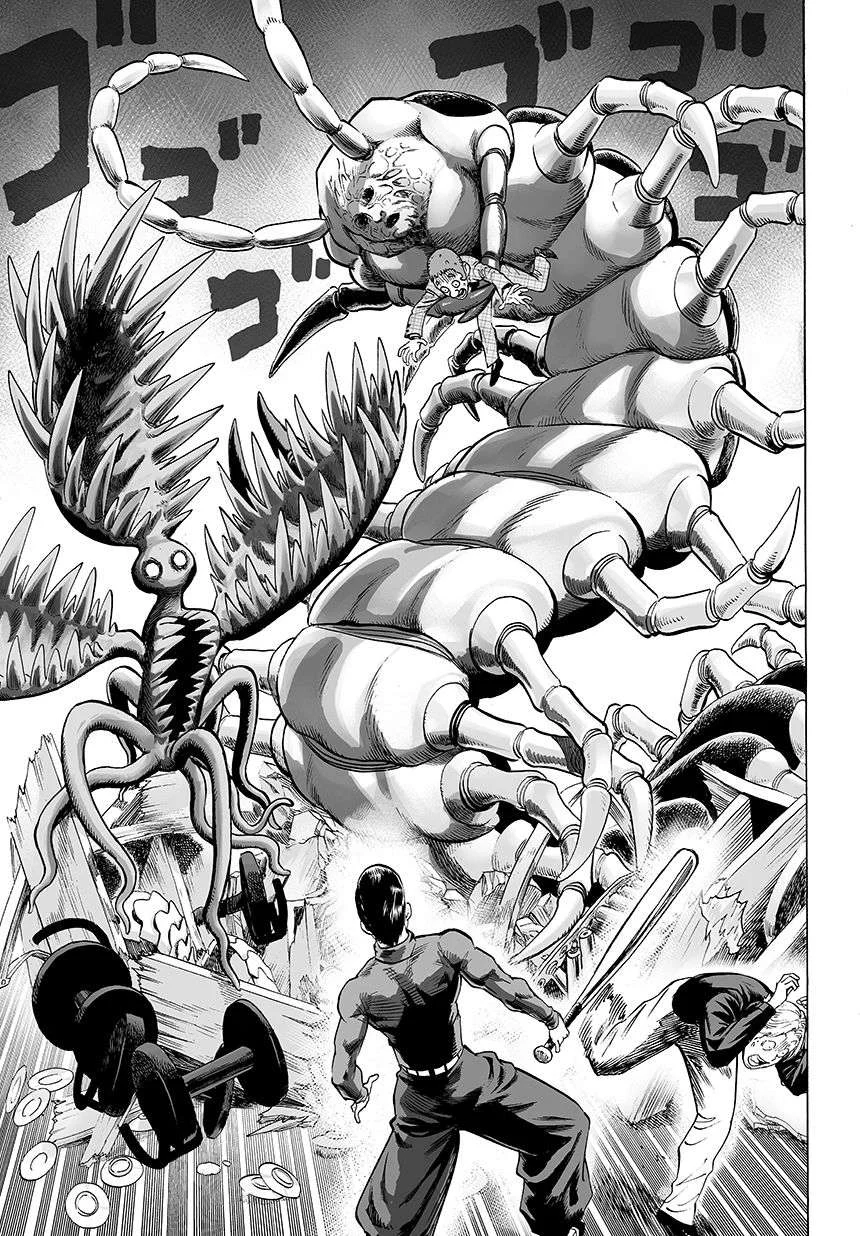 One Punch-Man Capítulo 1 – Um Soco