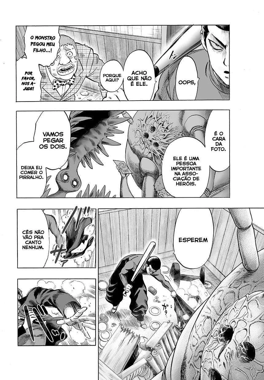 One Punch-Man Capítulo 1 – Um Soco